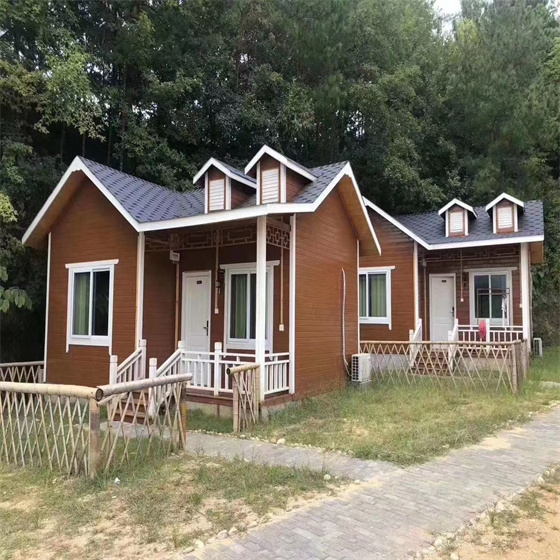 阳泉景区木屋别墅群