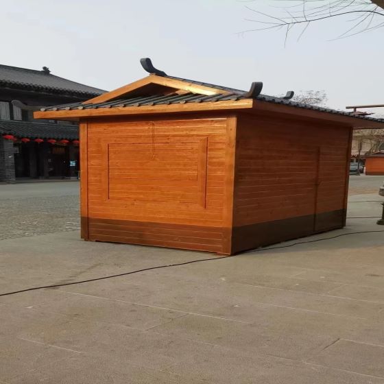 阳泉景区小木屋建造厂家