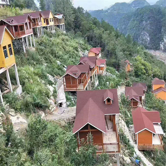 阳泉景区防腐木木屋设计制作公司