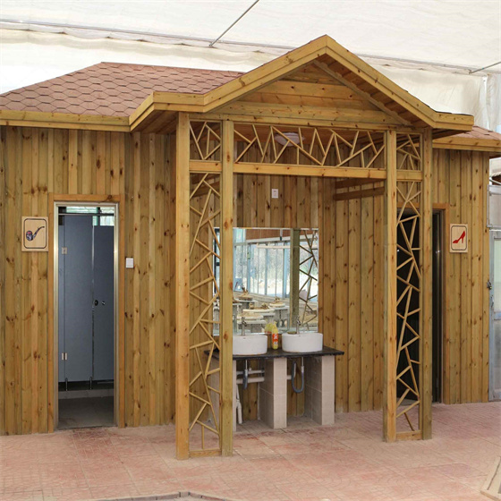 阳泉景区木屋卫生间建造安装厂家