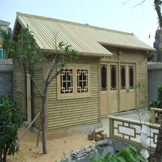 阳泉防腐木木屋加工厂